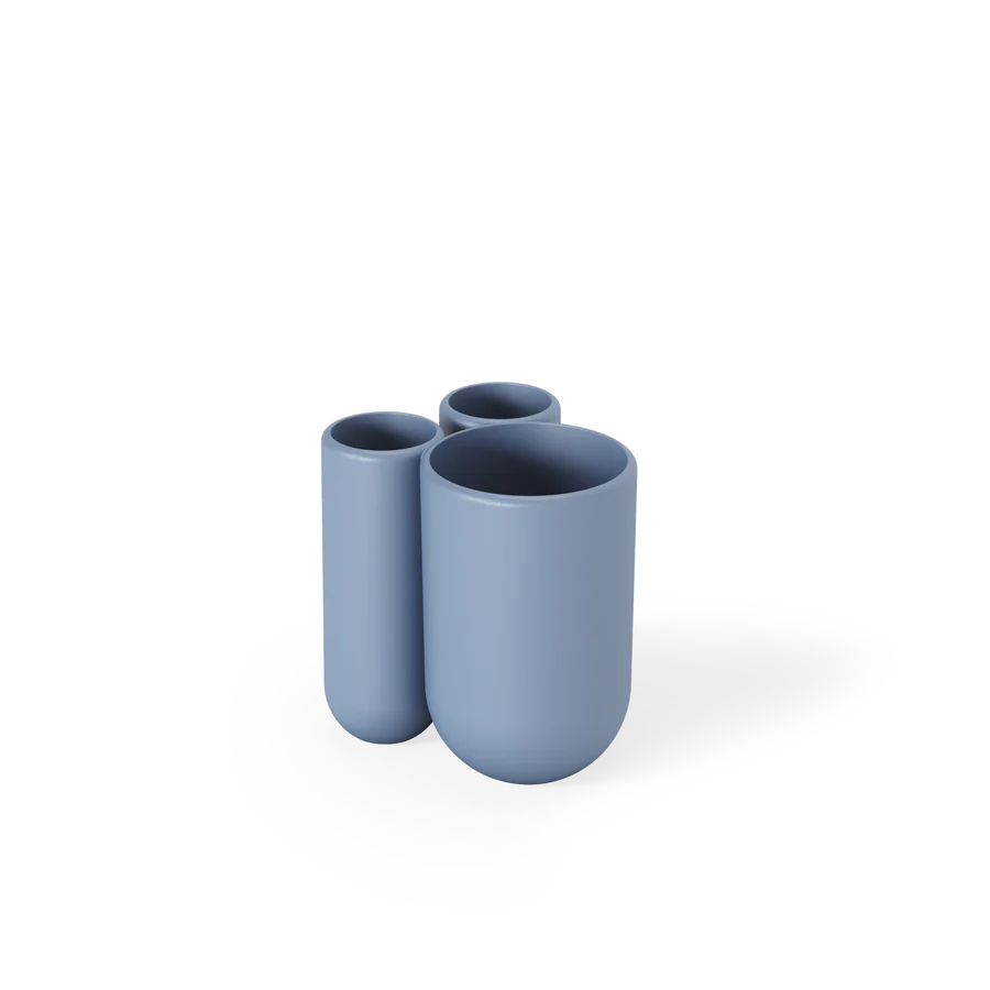 Touch Organizer / Toothbrush Holder Stale Blue
