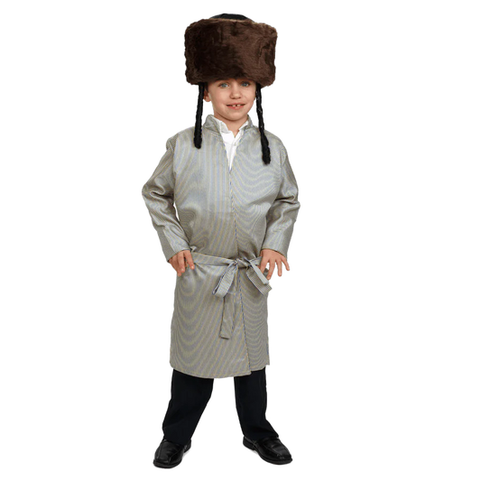 Yerushalmi Chasidic Bekitcha Rabbi Coat - Kids