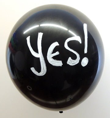 Chalkboard Balloons