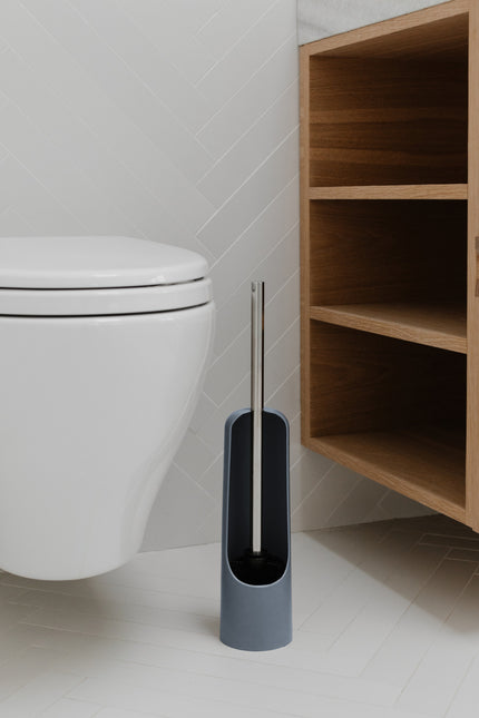 Touch Toilet Brush Slate / Blue