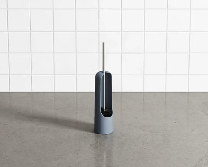 Touch Toilet Brush Slate / Blue