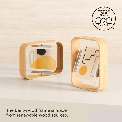 Bellwood Desk Frame Natural 4" x 6"