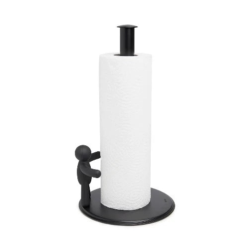 Buddy Paper Towel Holder Black