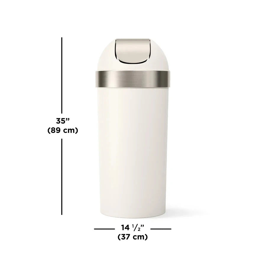 Venti Trash Can Sand