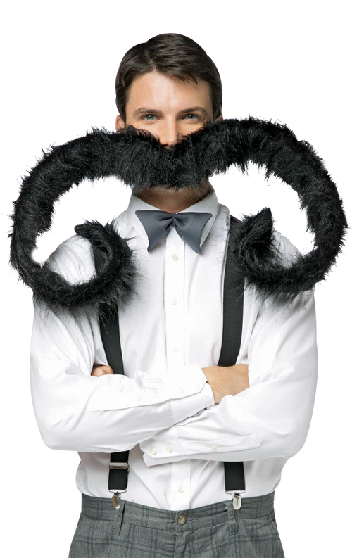 60 Inch Super Moustache