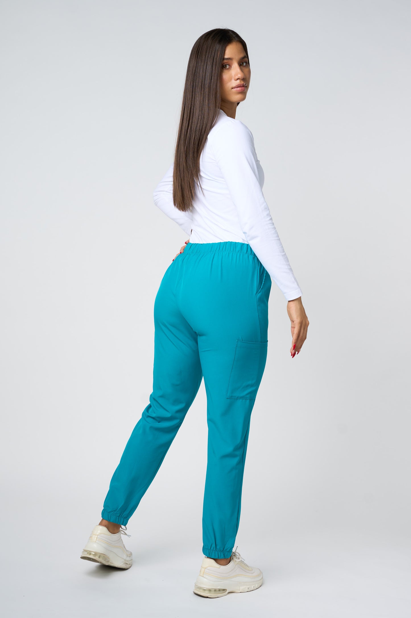 Jogger Teal Uniflex