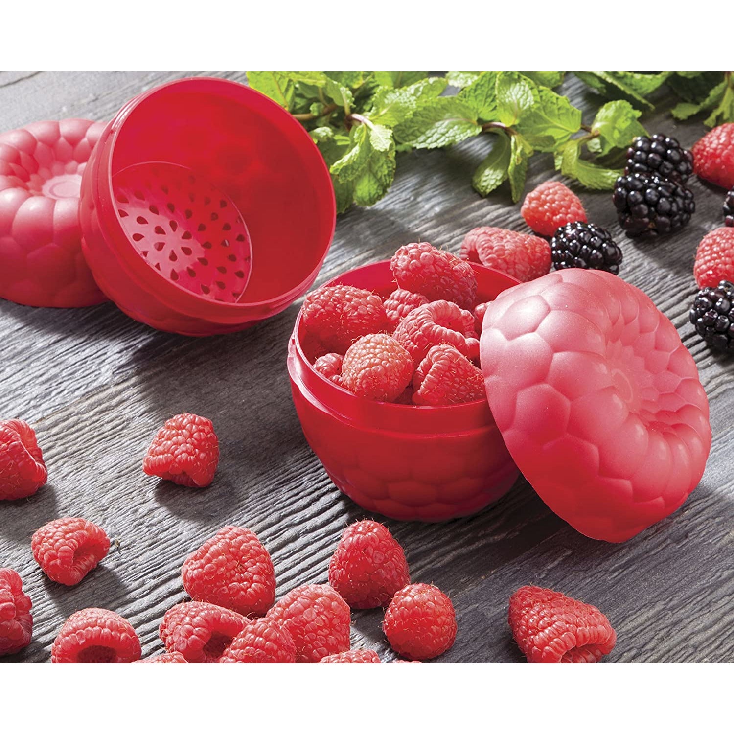 Raspberries to - go