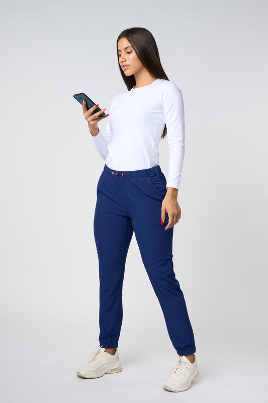 JOGGER PANT INDIGO