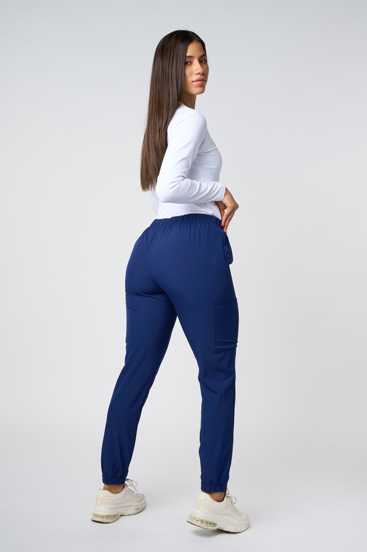 JOGGER PANT INDIGO