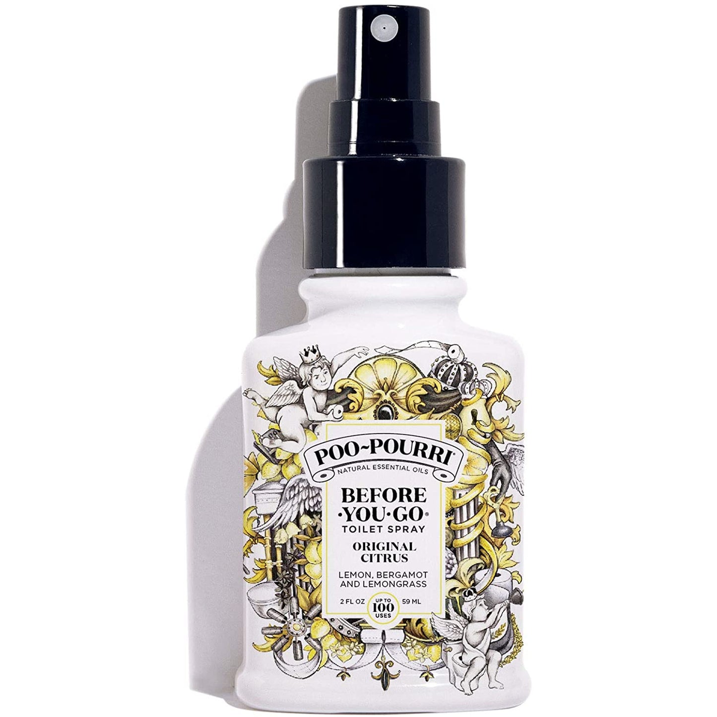 Before You Go Toilet Spray Original Citrus 2 oz