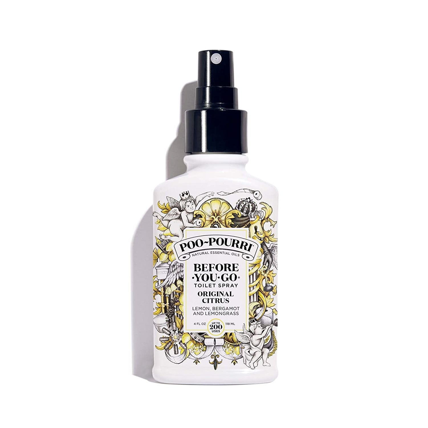 Before-You-go Toilet Spray 4 Fl Oz Original Citrus