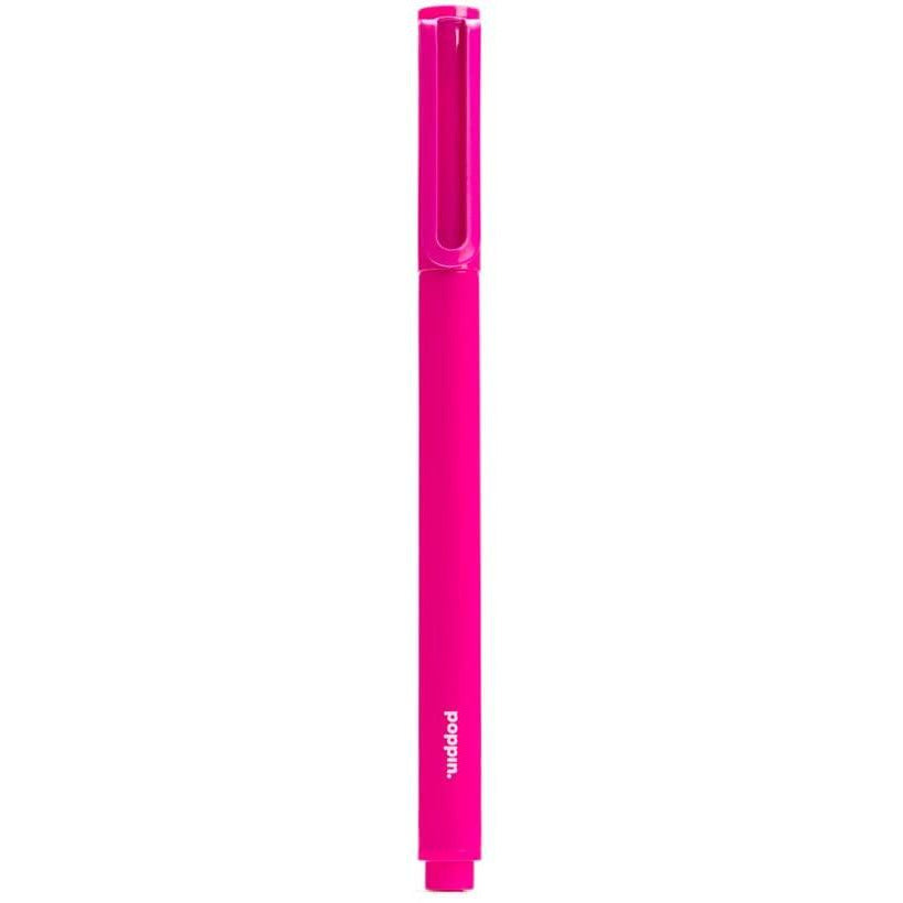 12 Signature Ballpoint Pens Pink