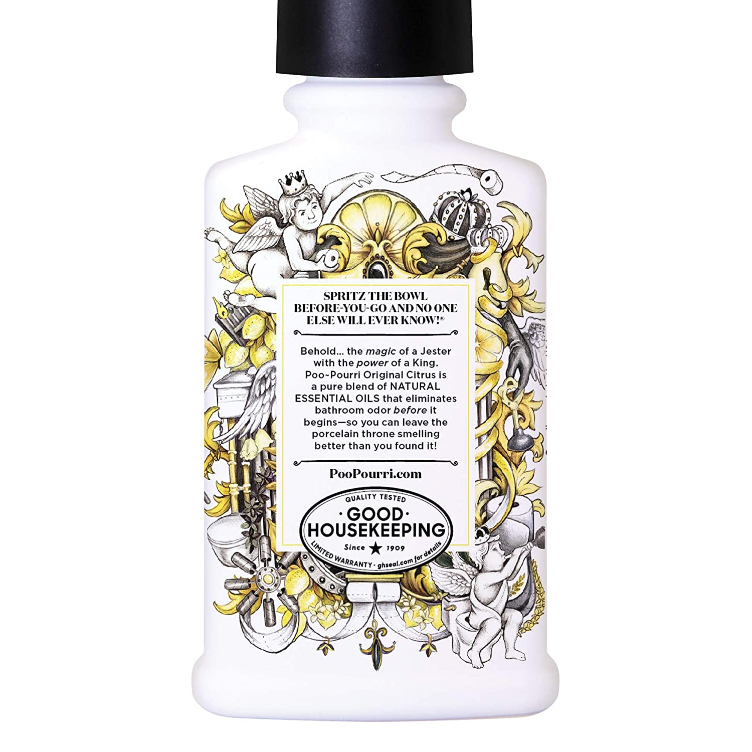 Before-You-go Toilet Spray 4 Fl Oz Original Citrus