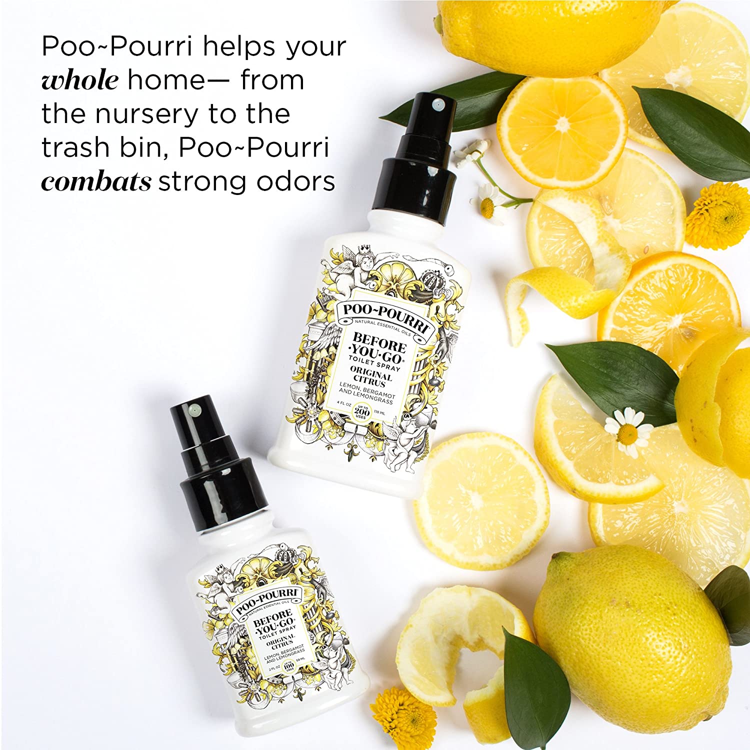 Before-You-go Toilet Spray 4 Fl Oz Original Citrus