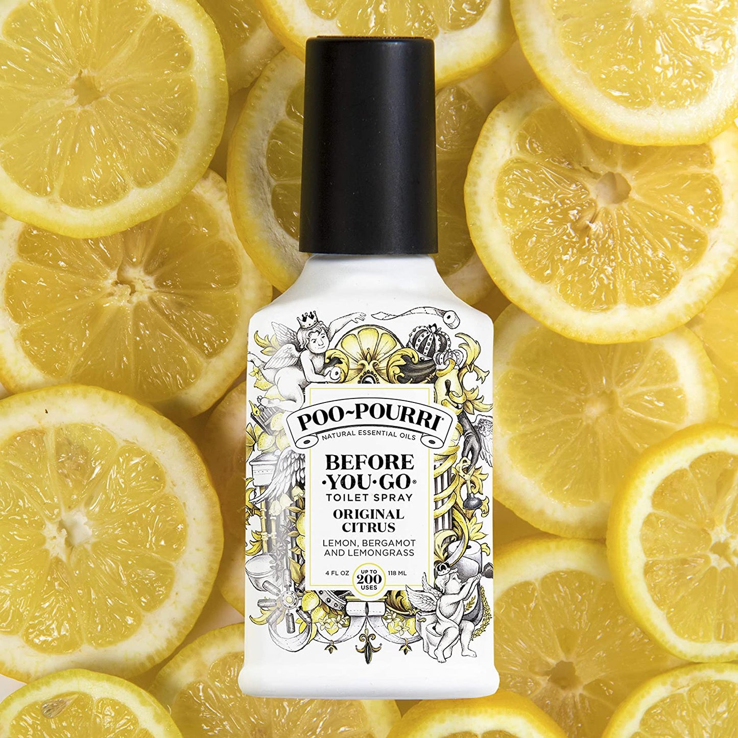 Before-You-go Toilet Spray 4 Fl Oz Original Citrus