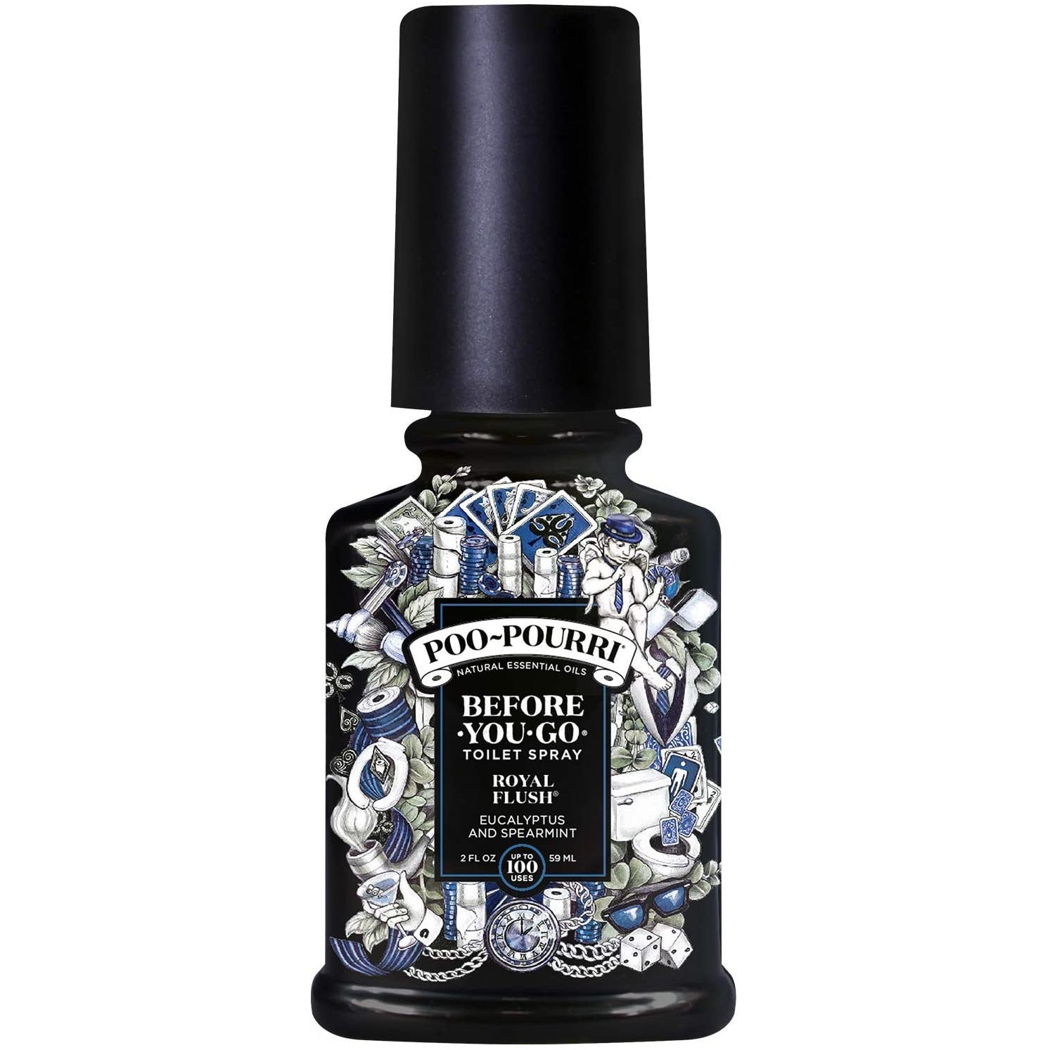 Before-You-Go Toilet Spray 2oz Royal Flush Scent