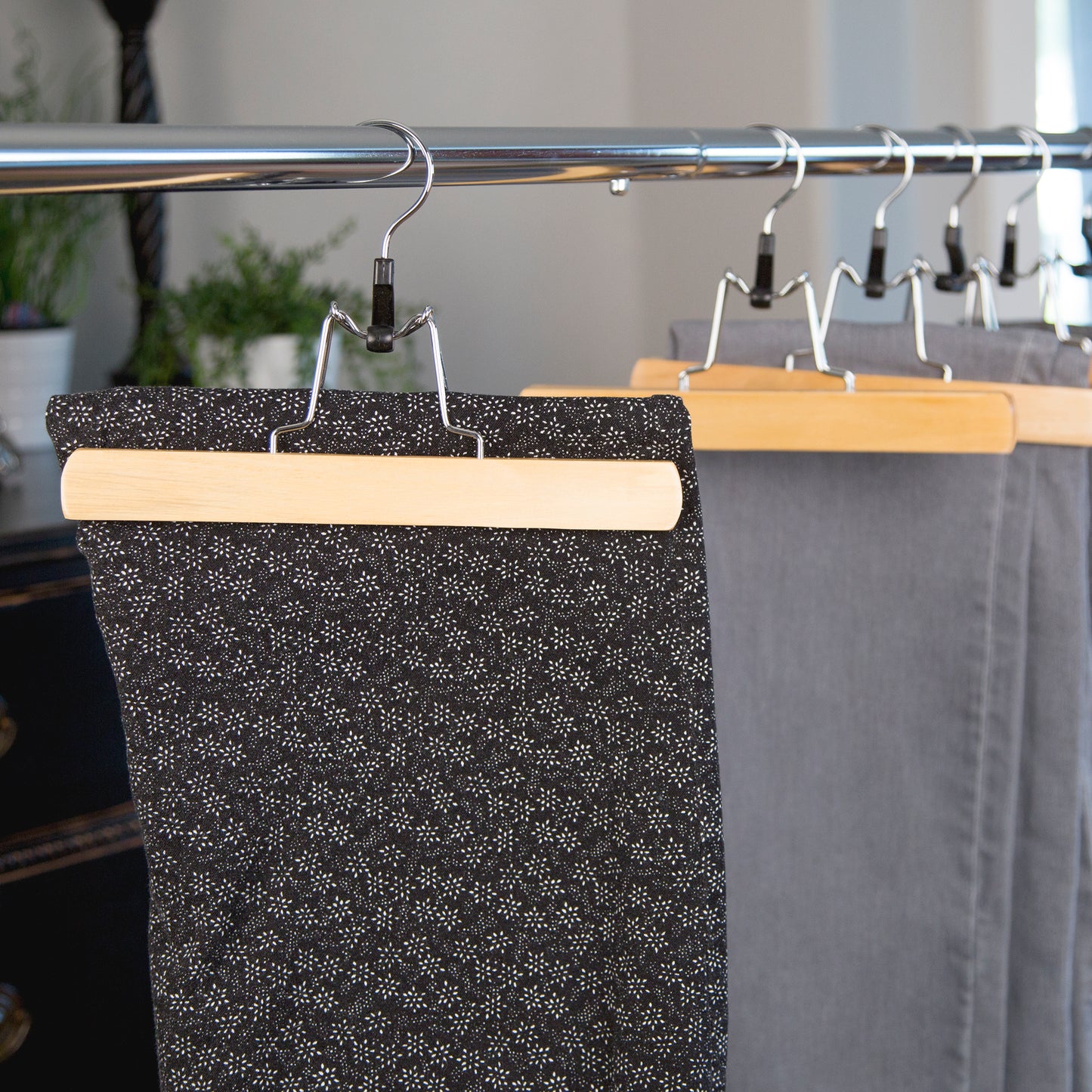 Trouser Clamp Hanger Set of 6