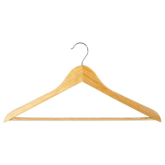 Suit Hanger with Rib Bar - Set of 5