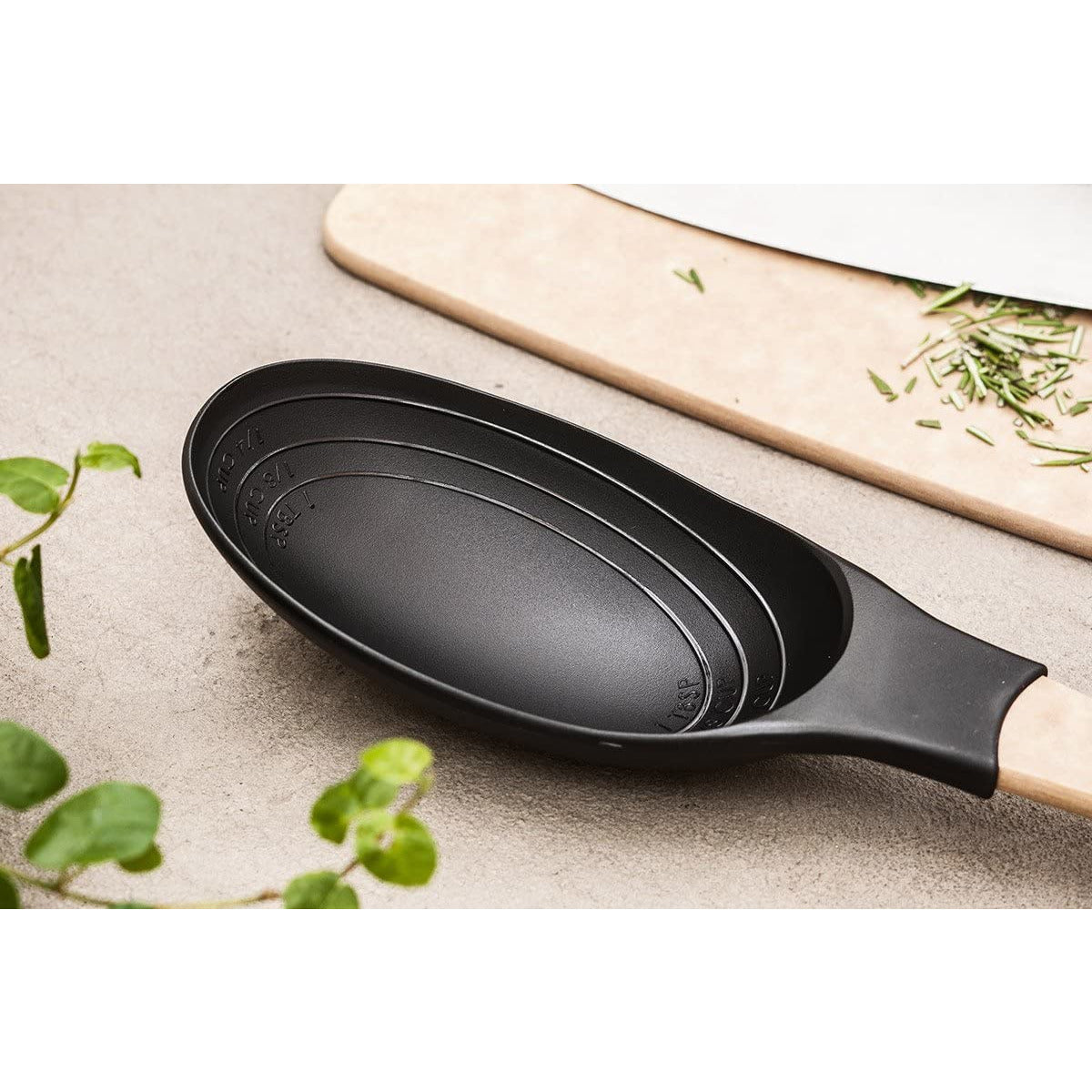 Small Spoon Nutmeg/Slate 13"