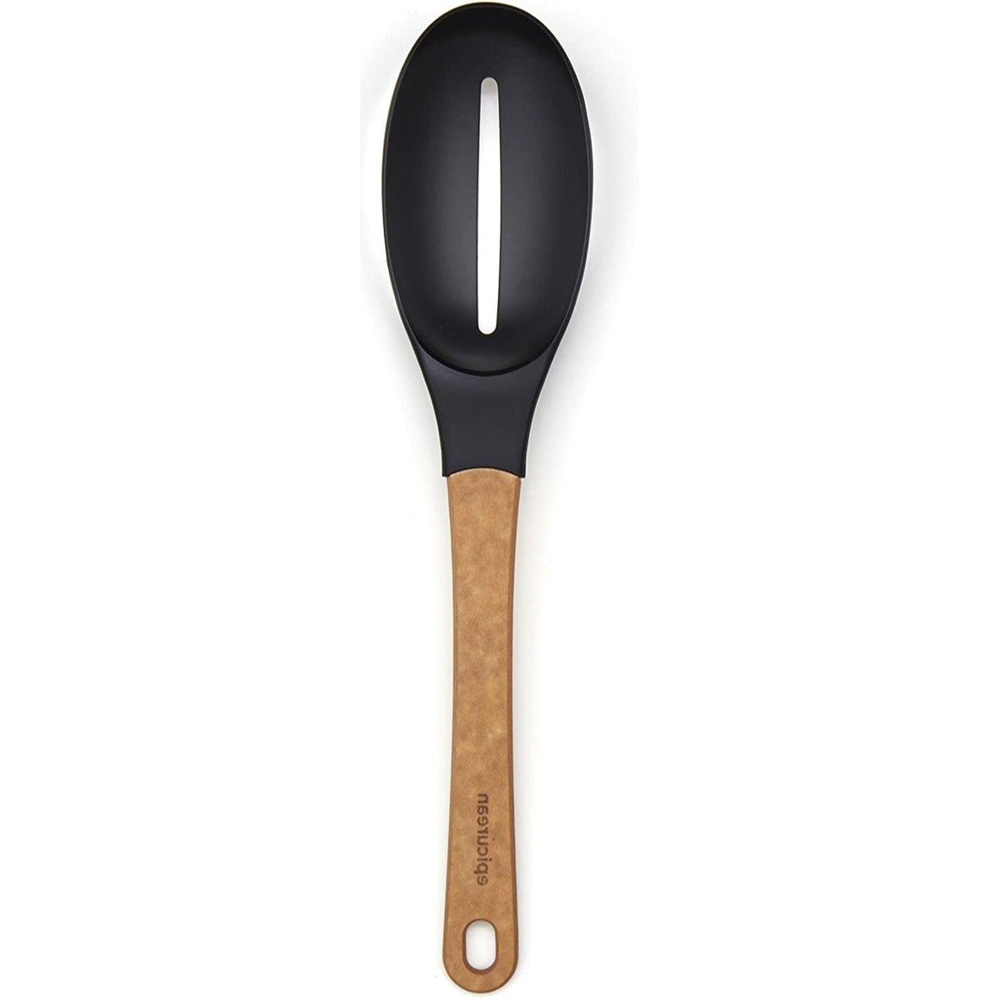 Slotted Spoon Natural/Slate 13"
