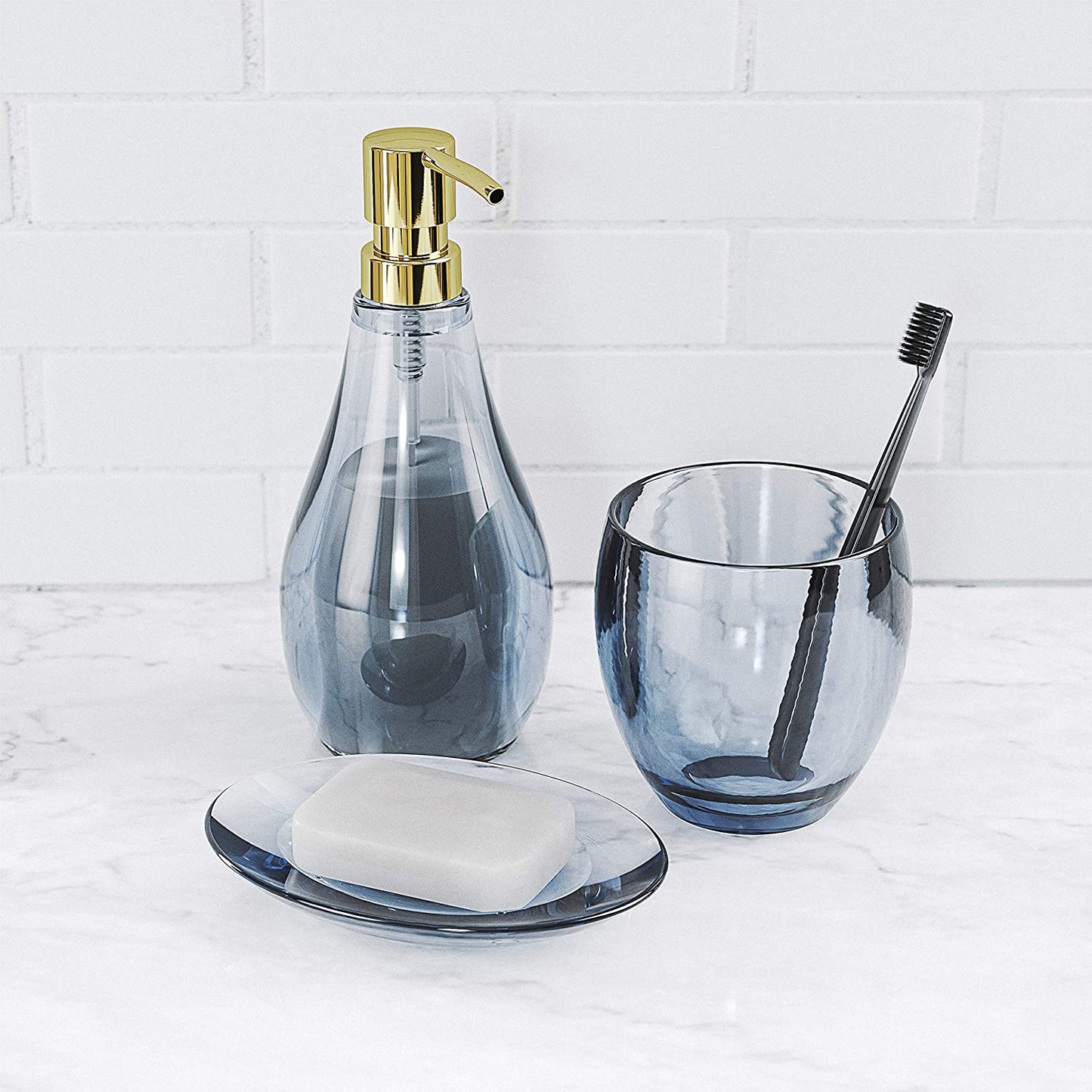 DROPLET SOAP PUMP DENIM