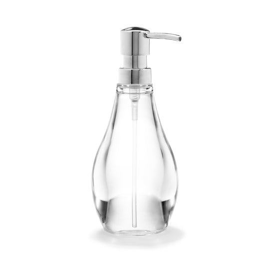 DROPLET SOAP PUMP  CLEAR