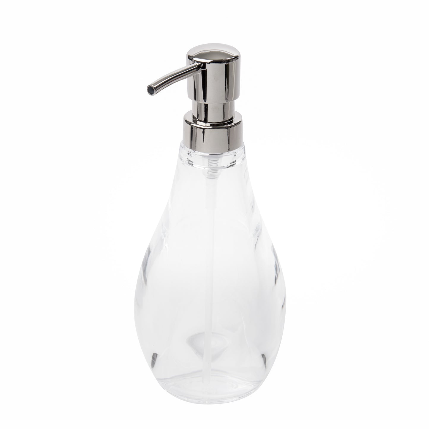 DROPLET SOAP PUMP  CLEAR
