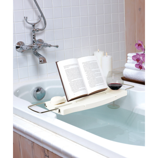 AQUALA BATHTUB CADDY WHITE