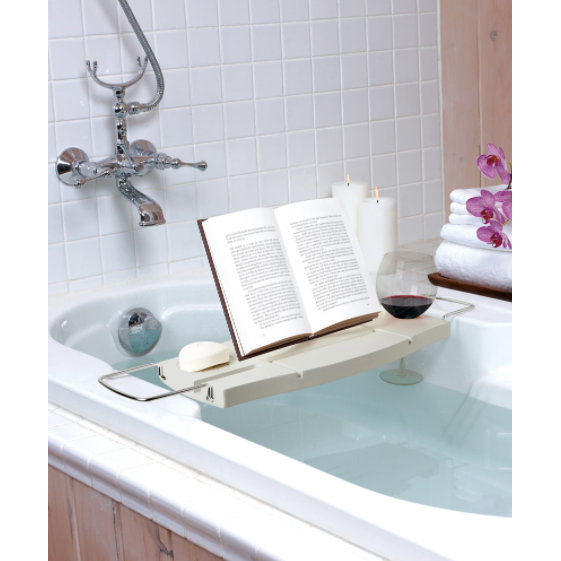 AQUALA BATHTUB CADDY GREY