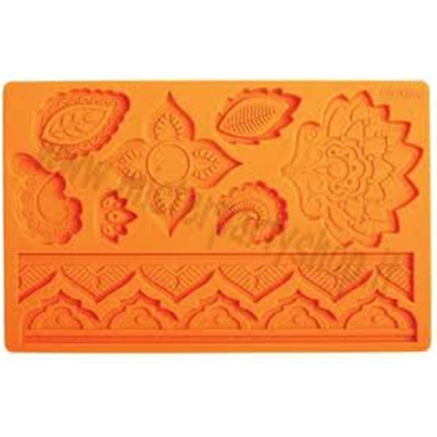fondant mold  Orange