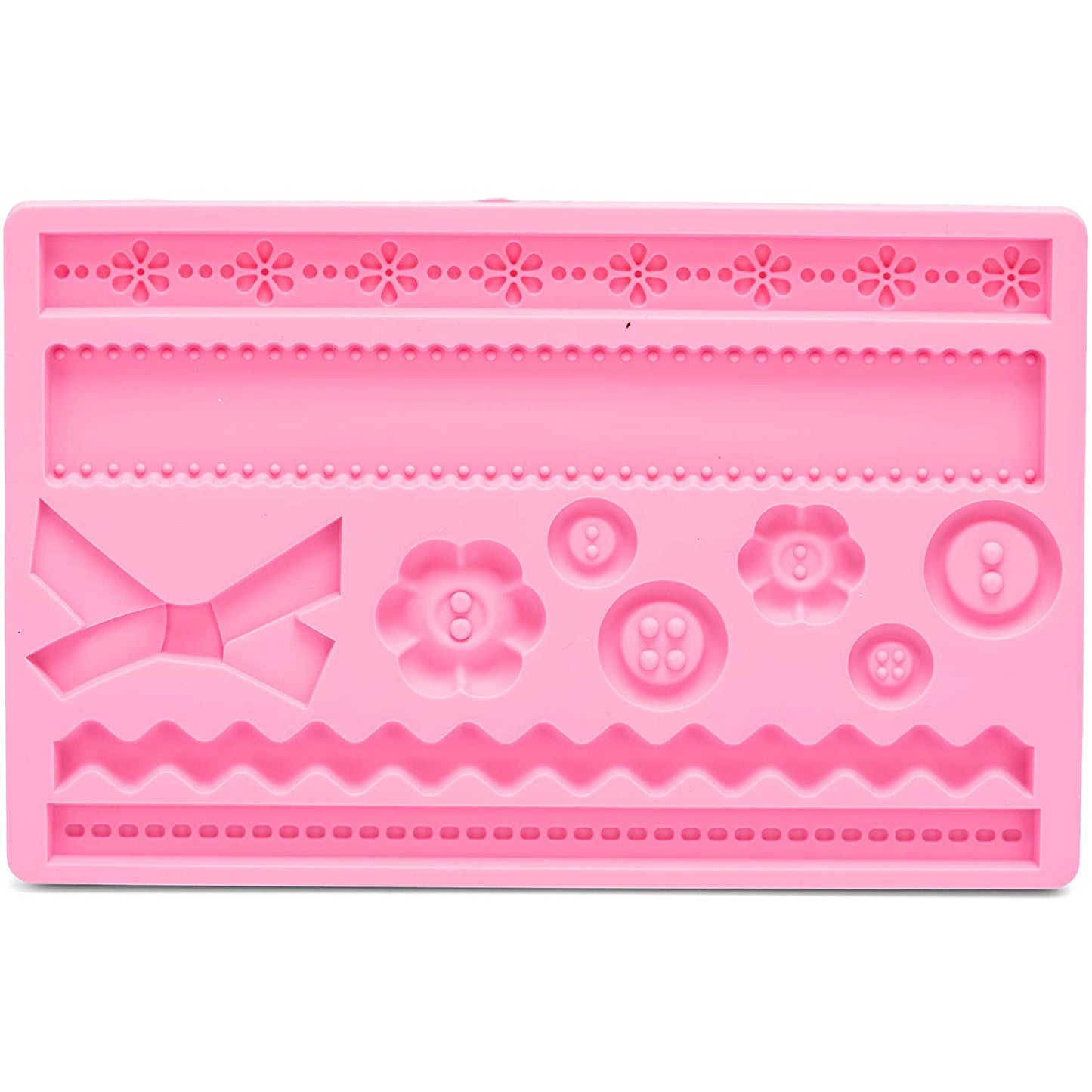 Fondant mold Pink