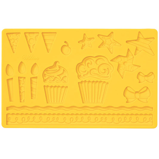 Fondant mold Yellow