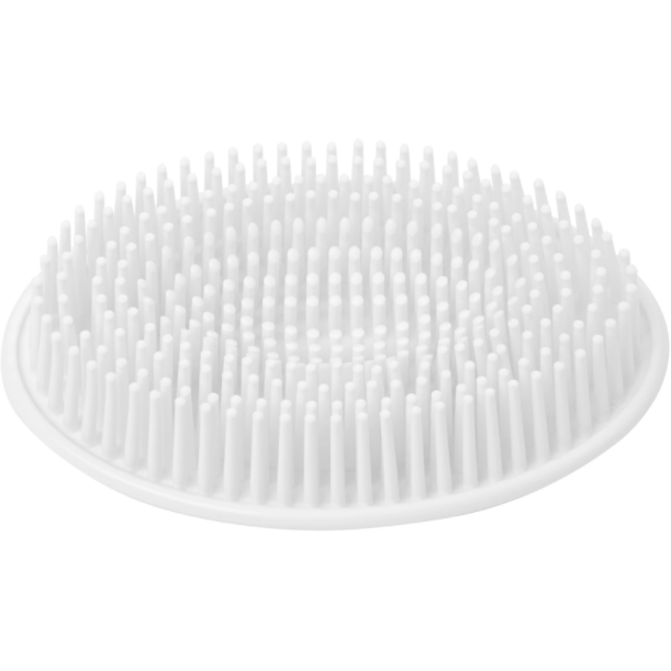 GRASSY SOAP DISH  WHITE