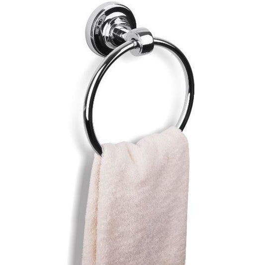 CAPELLO TOWEL RING CHROME