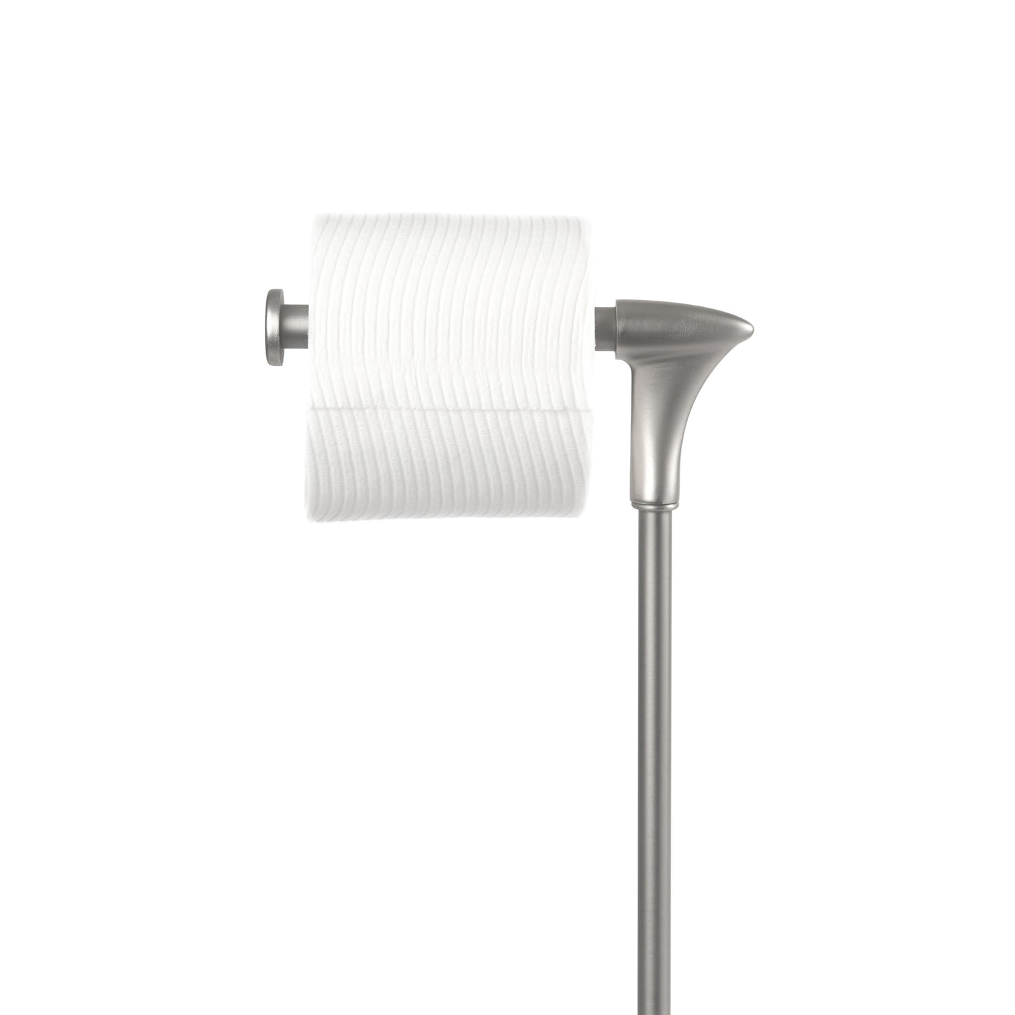 STREAM Toilet Paper Stand Nickel