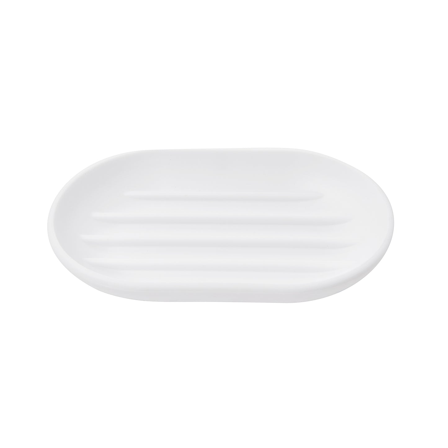 TOUCH SOAP DISH  WHITE