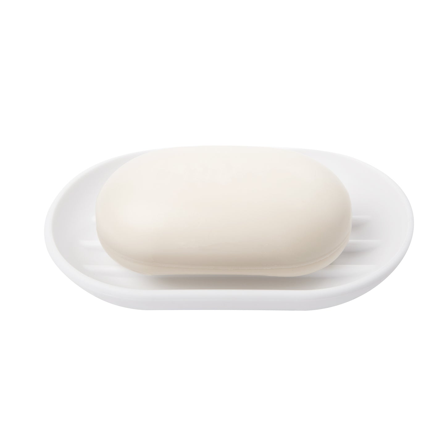 TOUCH SOAP DISH  WHITE
