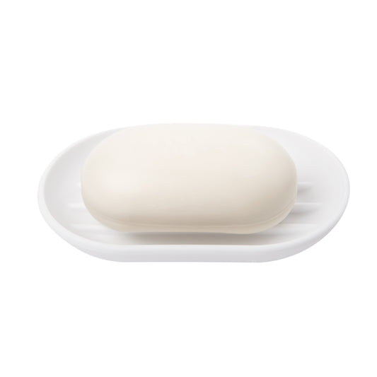 TOUCH SOAP DISH  WHITE