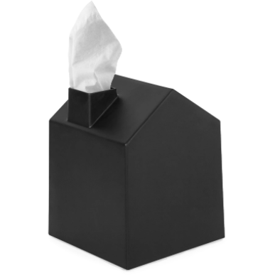 CASA TISSUE COVER BLACK