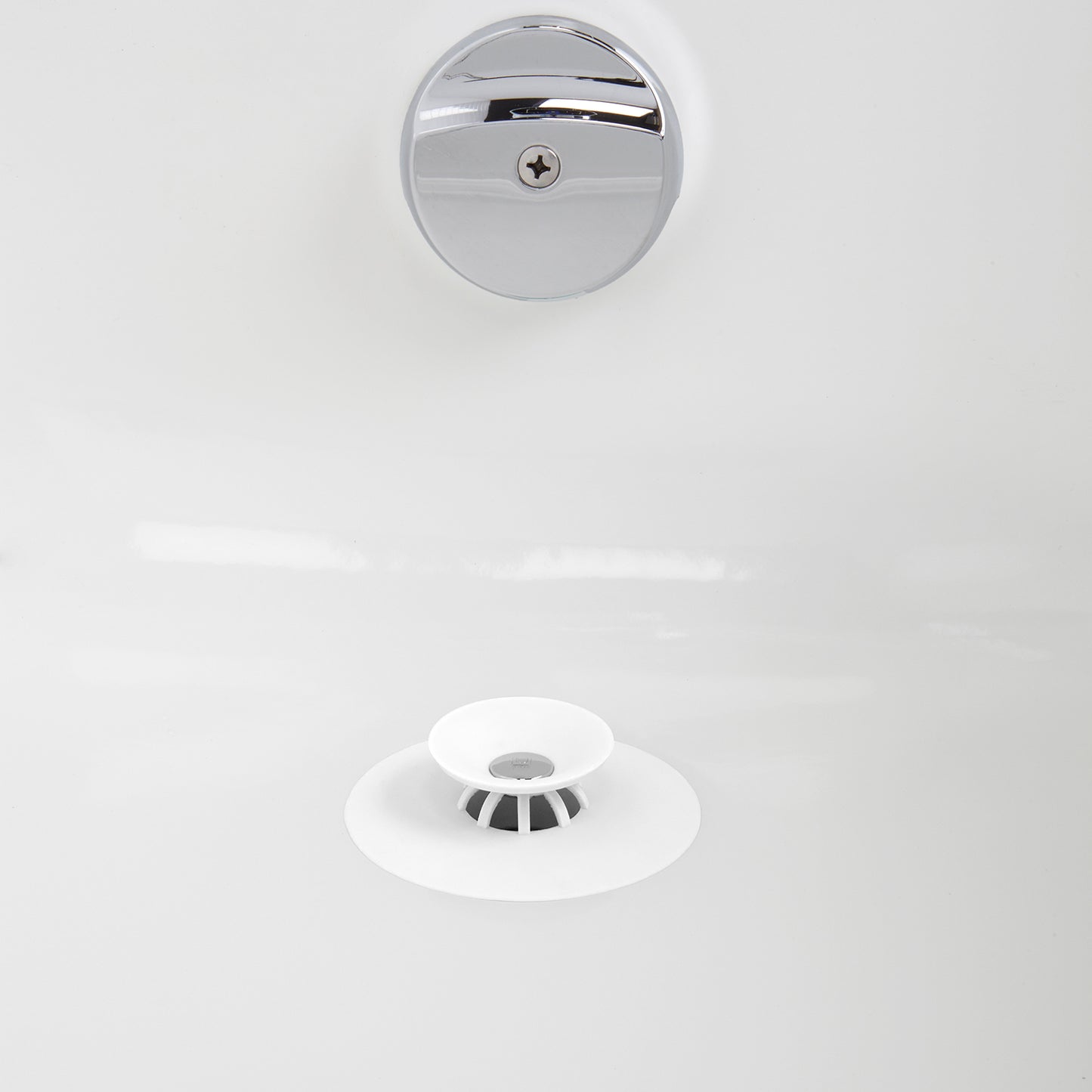 Flex Drain Stopper  in 2 colors