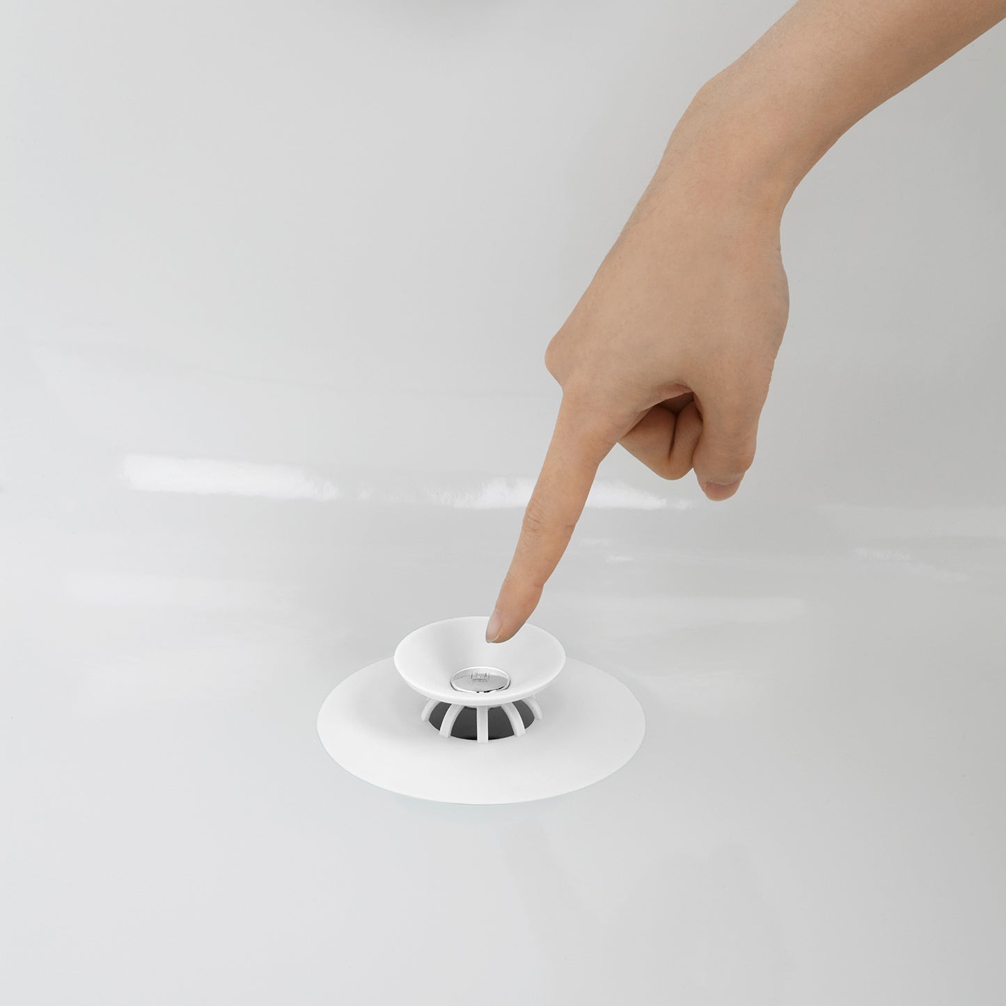 Flex Drain Stopper  in 2 colors