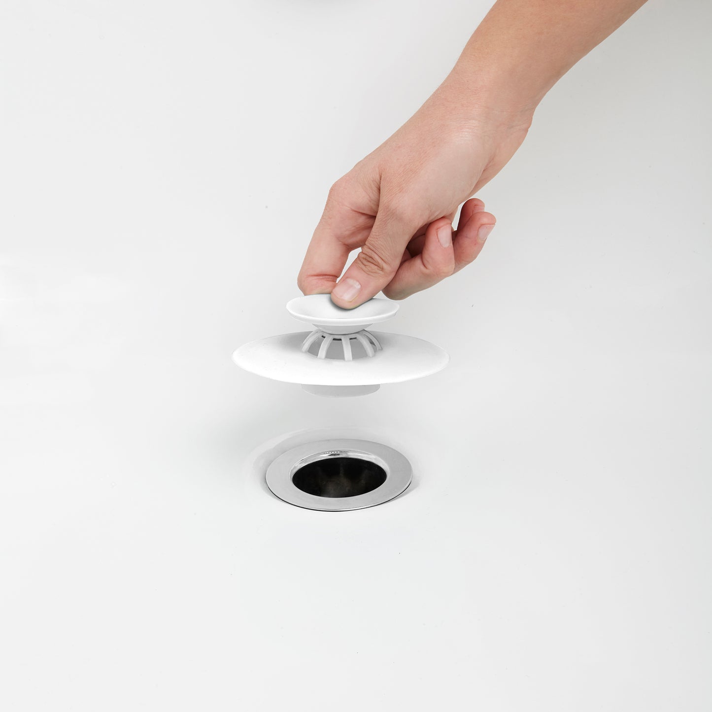 Flex Drain Stopper  in 2 colors