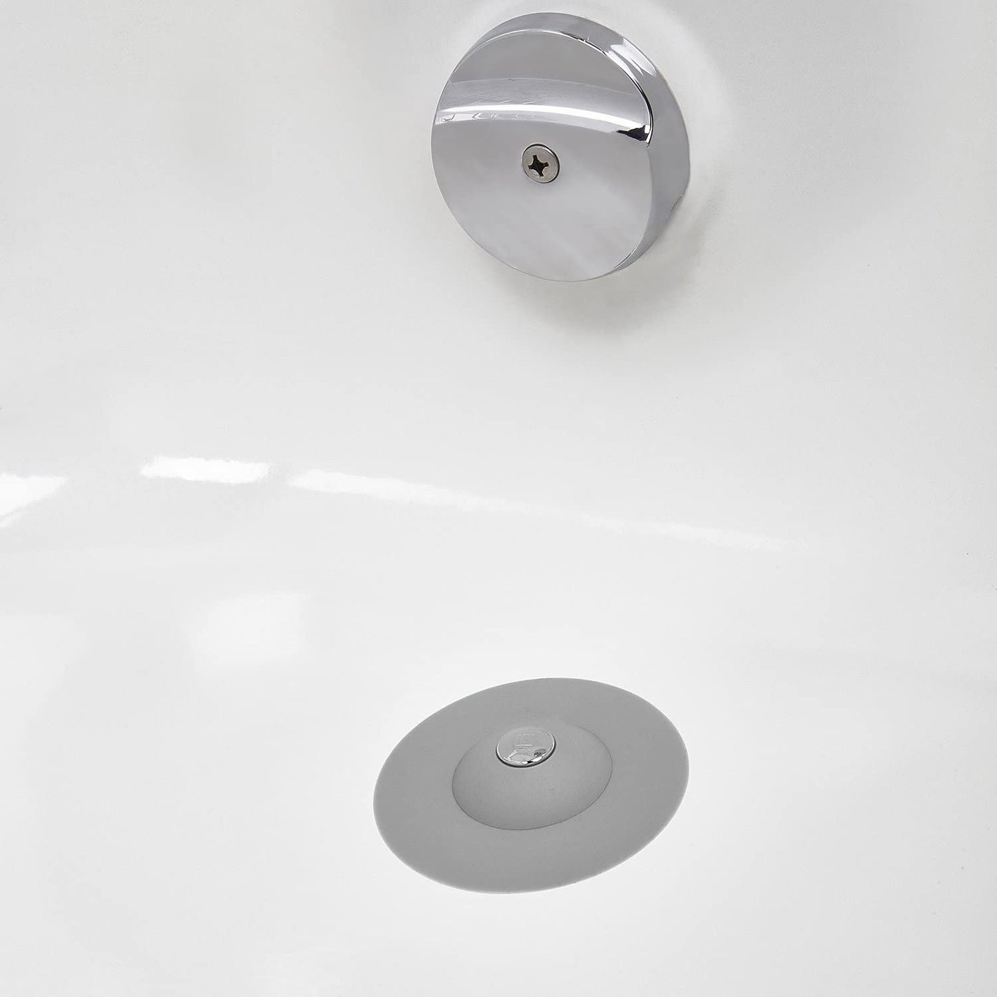 Flex Drain Stopper  in 2 colors