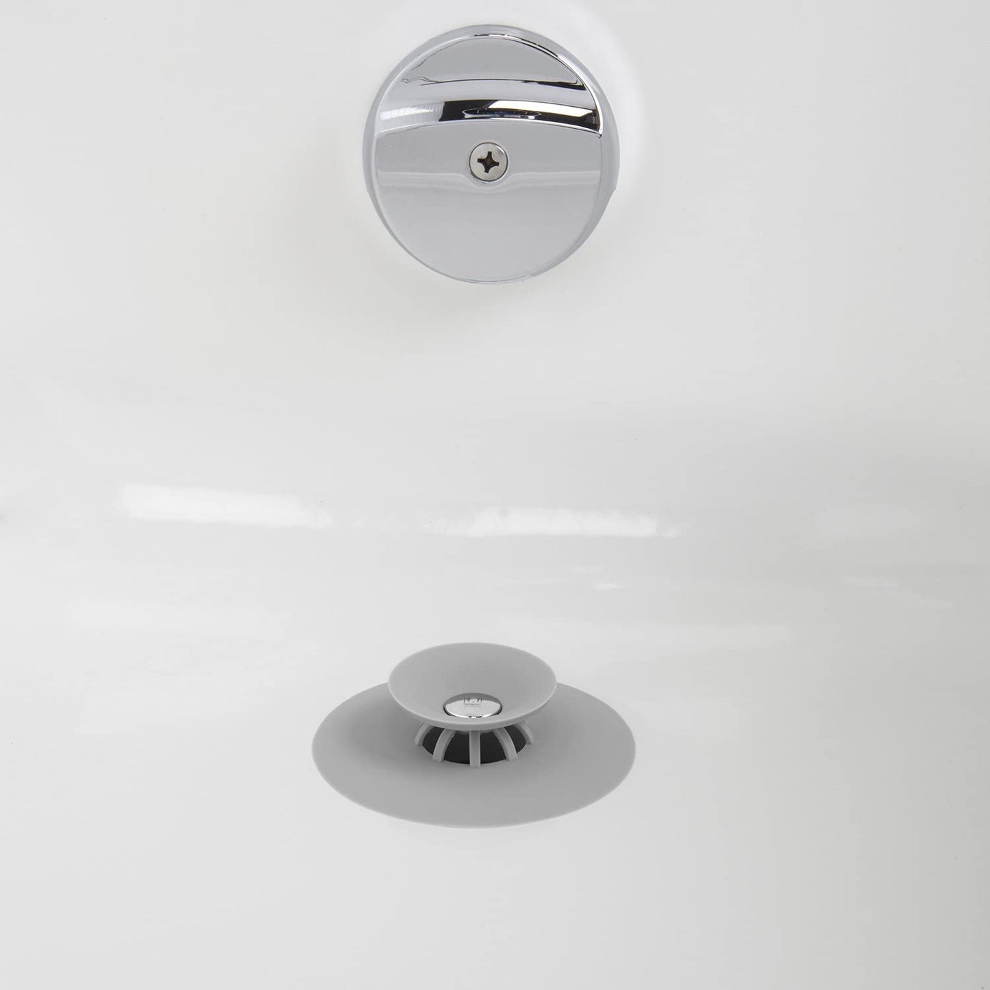 Flex Drain Stopper  in 2 colors