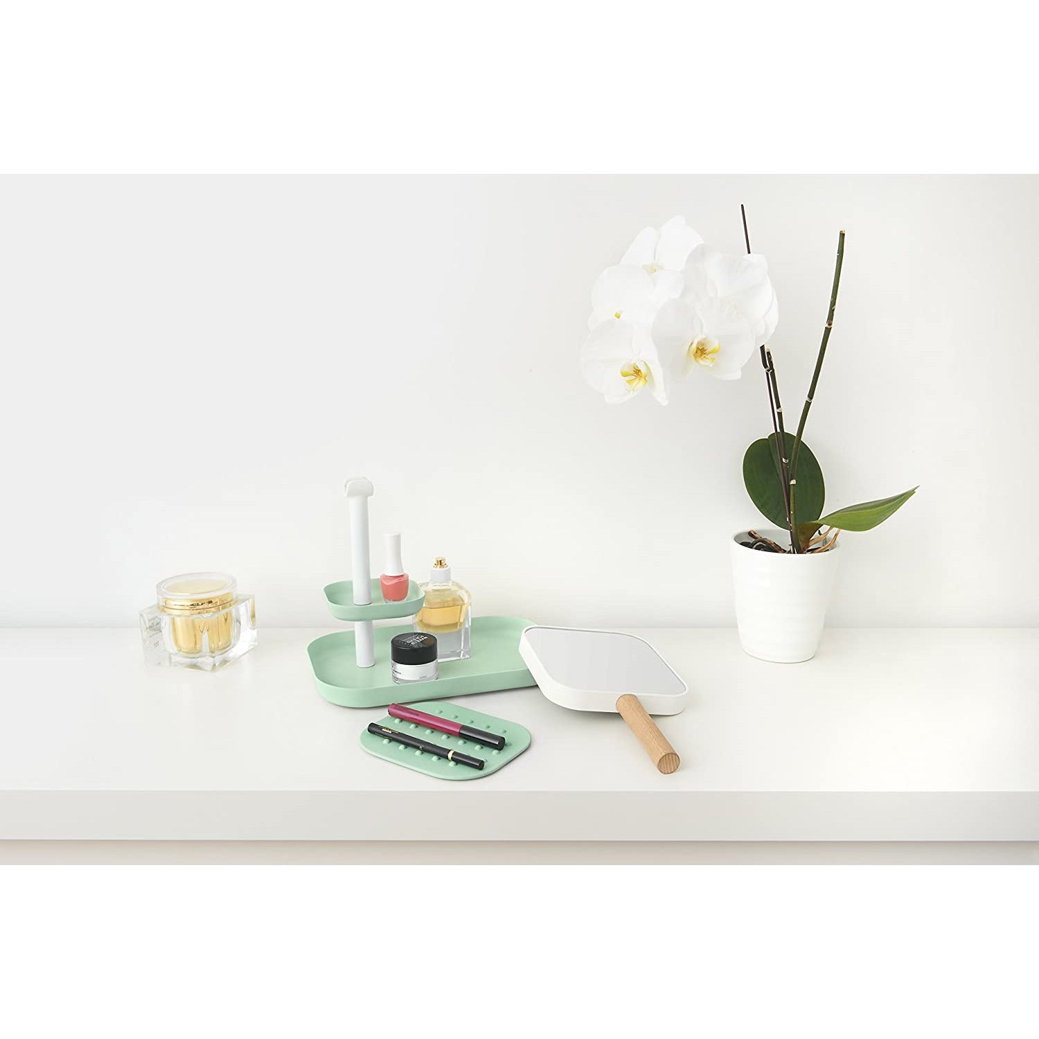 Vana Organizer w/ Mirror Blue
