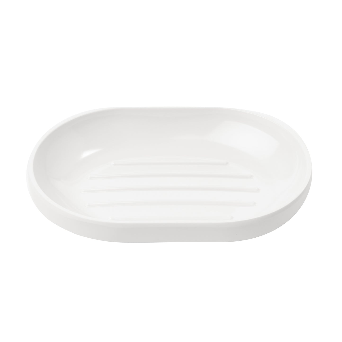 STEP SOAP DISH WHITE
