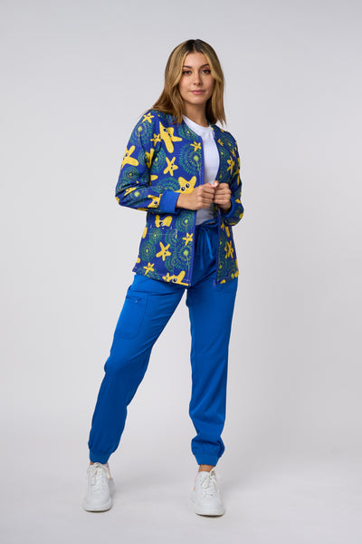 CHAQUETAS ESTAMPADAS CON ESTRELLAS DE MAR