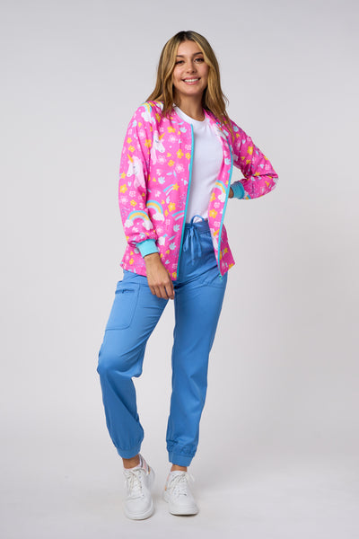 CHAQUETAS ESTAMPADAS PARADISO
