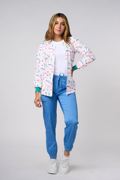 CHAQUETAS ESTAMPADAS DE MATEMÁTICAS