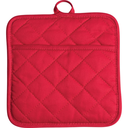 NEOPRENE POT MITT RED